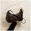 Bolsa Feminina Design de Nicho Estilo Francês 2026 Nova Tendência Moda Bolsa de Ombro Underarm Bolsa Pequena Exquisita para o Dia a Dia