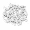 No se desvanece oro al vacío de 24k broche de langosta diy pulsera collar material con cuentas broche de conexión cierre hebilla accesorios