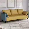 Sofá para apartamentos pequeños, estilo moderno simple, combinación de dos o tres plazas, adecuado para dormitorio, tienda de ropa, apartamento, casa de alquiler, estilo nórdico, en stock