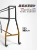 Carrito de Baloncesto de Entrenamiento de Tiro de Gran Capacidad con Soporte de Balón de Tres Puntos, Estante Móvil de Almacenamiento de Baloncesto, Carrito de Baloncesto para Campo de Entrenamiento