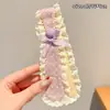 Faixa de Cabelo Mágica Floral de Aba Larga para Meninas e Bebês, Organizador de Franja e Fios Soltos, Adesivo Fixador de Cabelo, Acessório de Cabelo