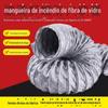Xinrong Venda Direta Clamp de Ferro Resistente a Altas Temperaturas 450 Graus Tubo de Fio de Aço Espiral, Anticorrosivo, À Prova de Fogo, Durável, Tubo de Ventilação Telescópico