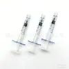Jeringa de 1 ml para Máquina de Luz de Agua, Tubo de Aguja con Cierre Luer Lock, Jeringa de Alta Transparencia, Tubo de Aguja para Luz de Agua de Belleza
