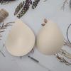 Almohadillas de Esponja para Senos con Forma de Gota de Agua, Transpirables, Push-Up, Copas sin Costuras, Insertos de Sujetador Anticaída para Pechos Pequeños, Sujetador Preformado