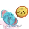 Frisbee para mascotas con bolsa de aire grande, sonido de papel arrugado, lavable, flotante, interactivo, alivia el aburrimiento, juguete educativo de entrenamiento para perros