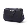Bolsa multiusos para cambio de llaves bolsa de cintura para hombres de negocios para teléfono móvil con cinturón horizontal piel de vaca impermeable para mediana edad y ancianos venta al por mayor