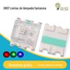 Led patch 0807 flash rápido flash lento rgb contas de lâmpada embutida ic atmosfera lâmpada ventilador lâmpada microfone de fumaça 0807 cor mágica lâmpada contas