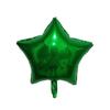 Atacado transfronteiriço 18 polegadas cinco - ponta estrela filme de alumínio balão decoração de festa de casamento suprimentos estrela balão de folha de alumínio