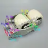 Juego Completo de Piezas del Chasis de la Rueda Delantera para Carretillas Elevadoras Eléctricas Zhongli y Heli, Accesorios para Transpaletas Manuales Nuoli, Chasis de Ruedas Pequeñas para Carretillas Manuales