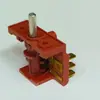 Interruptor rotativo interruptor de forno aquecedor elétrico purificador de água espremedor processador chaleira elétrica secador de cabelo máquina de passar pendurada