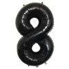 Versão americana corpo fino balão de alumínio digital grande de 40 polegadas balão digital de 42 polegadas decoração de festa de aniversário balão de hélio flutuante vazio