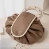 Bolsa de Maquillaje para Personas Perezosas Bolsa de Lavado Portátil para Salir de Mujer Más Vendida Gran Capacidad Portátil Bolsa de Almacenamiento de Viaje Alta Apariencia Nuevo Estilo