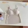 Camisola de renda com decote em V estilo francês, roupa íntima térmica feminina para outono e inverno, adequada para usar sozinha ou como camada base, com um lindo design nas costas e propriedades de aquecimento