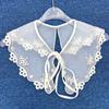 Novos Golas de Roupa Feminina e Infantil para Primavera, Outono e Inverno, Golas Falsas Decorativas para Suéteres e Vestidos, Exclusivamente para E-commerce Transfronteiriço