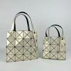 Nova Bolsa de Março com Tachas Coloridas e Diamantes, Pequena Bolsa Geométrica Romboidal de Ombro, Bolsa Quadrada Pequena para o Dia a Dia, Bolsa Feminina