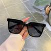 Gafas de Sol Coreanas de Moda Color Calabaza para Hombres, Gafas Retro Personalizadas, Gafas de Calle de Moda para Vacaciones de Influencers Ins para Mujeres
