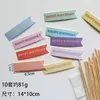 Topper Decorativo para Pastel Estilo Coreano Retro de Moda Banderín Pequeño Estilo Ins Topper para Mesa de Postres Feliz Cumpleaños