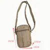 Bolso Cruzado Pequeño Bolso para Teléfono Bolso de Hombro Único Bolsos de Todas las Categorías LOGOTIPO Personalizado Procesamiento OEM de Comercio Nacional y Extranjero Etiqueta Privada