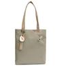 Bolso Tote Simple de Color Sólido de Moda Bolso de Hombro para Mujer Nuevo Bolso de Hombro Casual Coreano de Nicho Bolso de Mano Texturizado