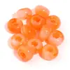 Ábaco de Imitación Jade Acrílico Cuentas Rueda Niebla Nube Agujero Grande Cuentas Sueltas Material para Pulsera DIY Accesorios de Joyería
