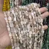 6*8 Contas Trituradas de Pedra Natural Ágata Ametista Contas de Formato Irregular Div Acessórios para Joias Pulseira Colar