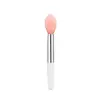 Agitar Tom Mesmo Silicone Pincel de Lábios Pincel Filme Labial Pequeno Mini Portátil Cabeça Macia Pincel de Batom Pincel de Maquiagem Iniciante Atacado