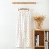 Pantalones de Pijama para Mujer Verano Pantalones Finos Pantalones de Aire Acondicionado Casuales Sueltos Pantalones para el Hogar Uso Exterior Algodón Puro Hilo de Doble Capa Sueltos