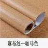 Papel pintado autoadhesivo con textura de lino, pegatinas de pared impermeables con patrón de seda, adecuadas para crear una atmósfera cálida en dormitorios, salas de estar y como decoraciones de pared de fondo en apartamentos de alquiler y hoteles
