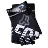 Guantes de Ciclismo con Cabeza de Zorro Transfronterizos de Medio Dedo Transpirables Primavera y Verano Deportes al Aire Libre Pesca Montañismo Carreras Bicicleta de Montaña