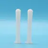 Irrigador vaginal desechable cabezal de lavado limpiador vaginal cabezal de lavado poroso boquilla larga gran salida de agua