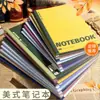 Cuaderno de diario 16k cuaderno B5 cuaderno grueso rayado A5 cuaderno simple de oficina cuaderno con tapa blanda temática de comida