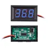 Display LED de Alta Precisão de Três Dígitos e Duas Linhas de 0,56 Polegadas Voltmímetro de Alta Tensão CC de Corrente Direta 5-120V