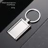 [Runting] chaveiro de transferência de calor de liga de zinco quente transfronteiriça chaveiro de sublimação uma variedade de personalidade opcional