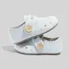 Sapatos Birkenstock retrô populares para mulheres, novo estilo outono 2026, sapatos rasos casuais de moda, slip-on, versáteis