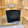 Bolso de Cadena Lingge para Mujer de Gran Capacidad 2024 Nueva Moda Casual Otoño Combinable Bolso de Hombro Tote para Viaje