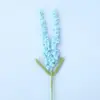 Ramo de Regalo Hecho a Mano Tejido de Lana Teñido de Lavanda Tejido a Mano Lavanda de Ganchillo Simulada Pequeño Regalo para Novia