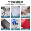 Calcetines Personalizados con Banda Elástica Banda Elástica Etiqueta de Cartón Elegante Diseño de Etiqueta de Empaque y Impresión de Logo Se Puede Acelerar la Entrega