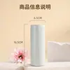 Taza de Lujo de Gama Alta, Taza Recta de Acero Inoxidable 316, Termo de Bolsillo para Mujer, Taza de Regalo Promocional, Personalización de Taza de Agua