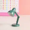 Clip libro Mini pequeña lámpara LED de lectura portátil plegable portátil luz nocturna magnética de escritorio de escritorio protección ocular