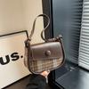 Nova Bolsa Feminina 2026 Mais Vendida de Luxo Outono e Inverno Design de Nicho Bolsa de Ombro Único Transversal Bolsa Feminina Sela