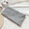 Diadema Deportiva Europea y Americana Transfronteriza Moda Femenina Tejida Celebridad de Internet Todo Fósforo Absorbente de Sudor Pañuelo para la Cabeza