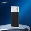 Encendedor Fino Portátil Recargable a Prueba de Viento Encendedor para Cigarros Cuerpo de Metal Encendedor de Regalo Publicitario