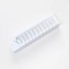 Peine plegable simple y duradero, portátil, no genera electricidad estática fácilmente, dientes densos y espaciados, peine desechable de doble cara portátil para hotel