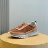 Sapatos Casuais Masculinos Europeus de Couro Genuíno com Emendas Moda Nova Europeia para Todas as Estações Sola Grossa Aumentadores de Altura Versáteis Jovens Tendência