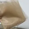 Tejido de malla de nailon transparente blanco y negro, enagua para vestido de novia hecha a mano, malla rígida, tul rígido para vestido de moda, malla rígida.