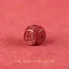 Acessórios DIY de Cinábrio de Alto Teor Contas Soltas Pingente de Areia Dourada Roxa Ornamento para Pendurar