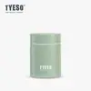 Panela de Ensopado Tyeso para Estudantes, Caneca Térmica Fofa para Marmita, Portátil, Simples e Leve, Panela para Mingau Ninho de Pássaro