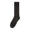 Calcetines japoneses apilados de buena venta GOOD FA 2024 otoño e invierno engrosados de color cálido con punta de hoyo calcetines de tubo de línea gruesa para mujer