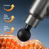 Pistola de Fascia Transfronteriza Recargable Relajación Muscular en Casa Eléctrica de Impacto Equipo de Fitness Deportivo Mini Masajeador