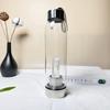 Amazon Venta Caliente Transfronteriza Columna de Cristal Natural Cristal de Vidrio Botella Gema Energética Cristal de Vidrio Impreso